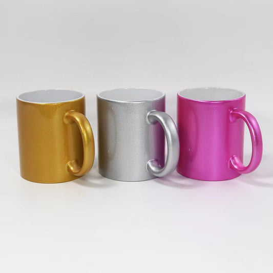 11oz Ceramic Mug - Pearly Luster