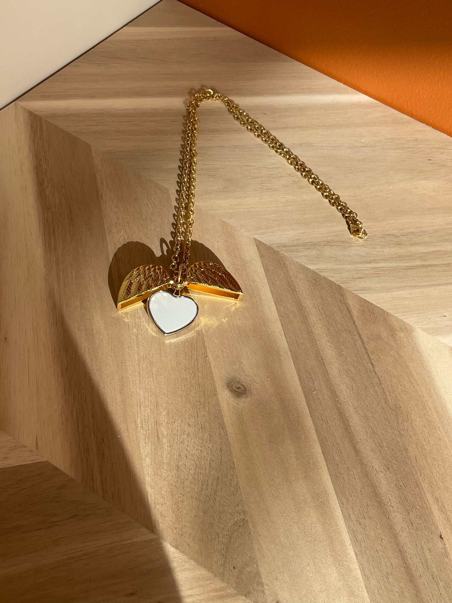 Locket Necklace - Blank for Sublimation