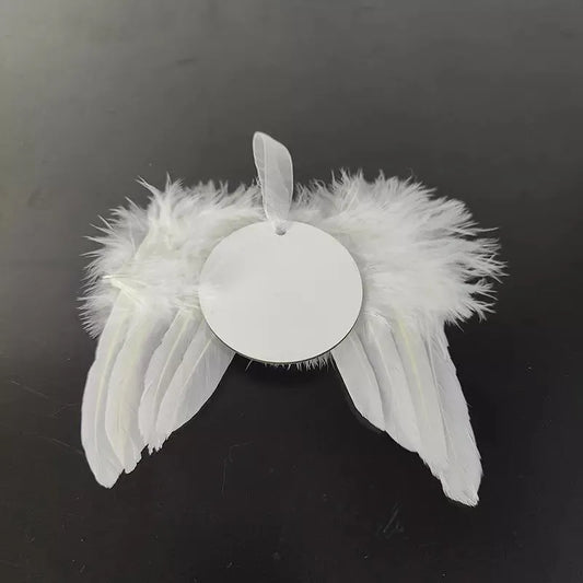 Angel Wing Car Charm/Ornament - Blank for Sublimation