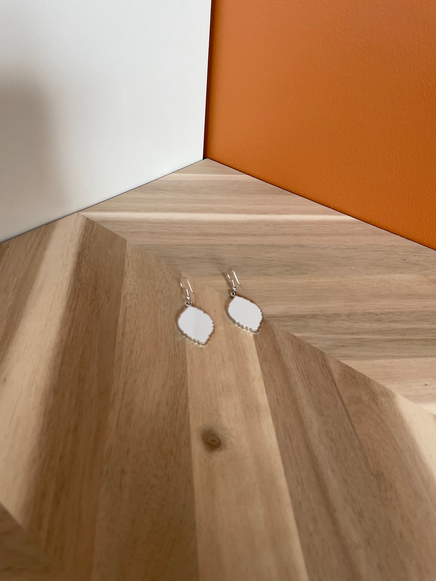 Metal Earrings - Blank for Sublimation