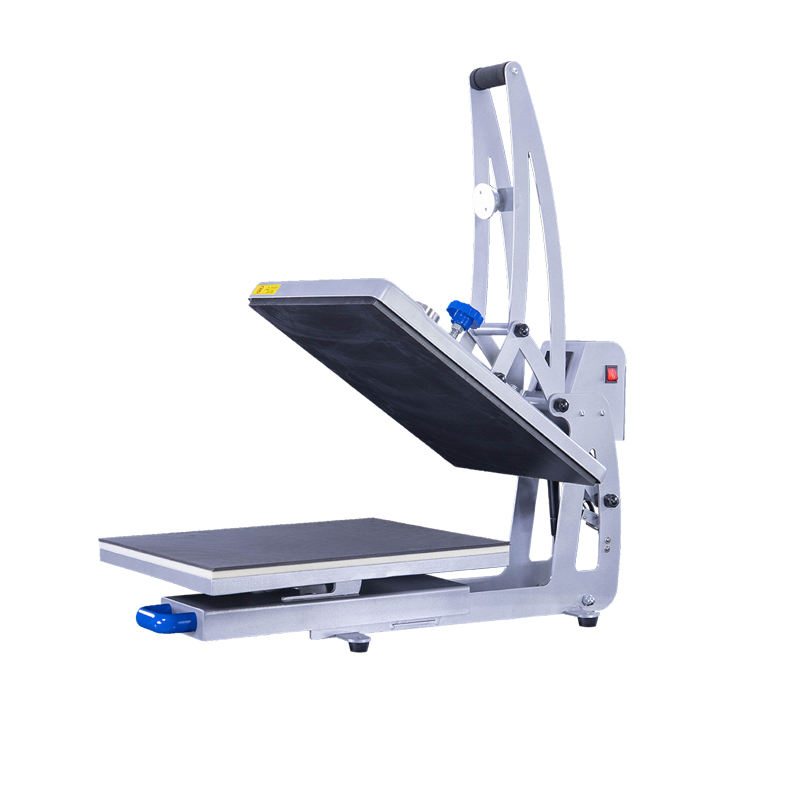 16"x20" Heat Press - Auto Open - Clamshell W Pullout Tray