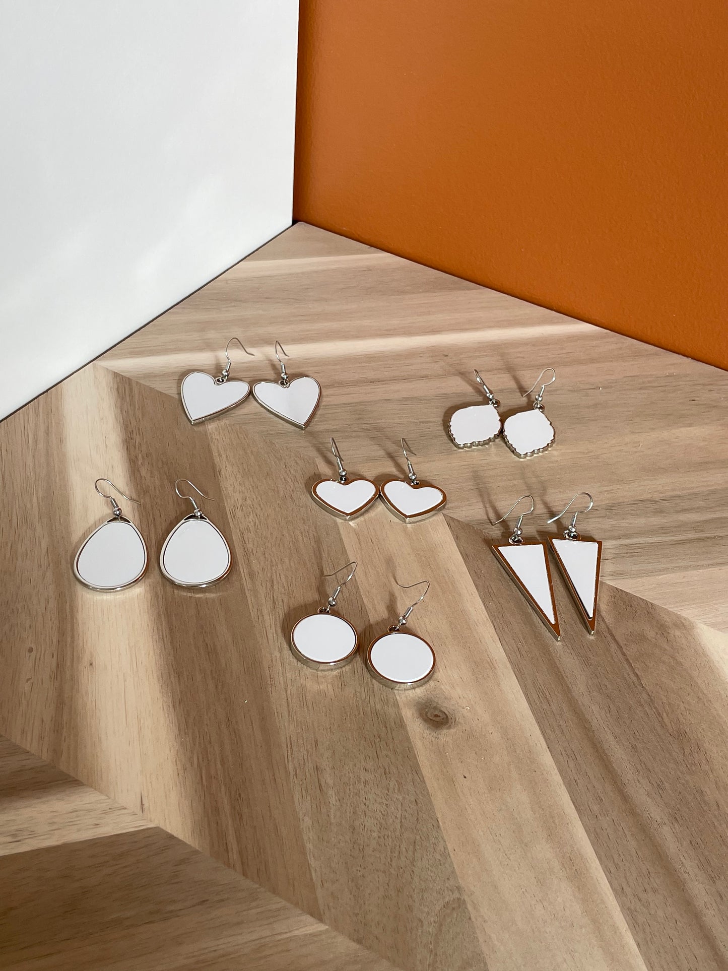 Metal Earrings - Blank for Sublimation