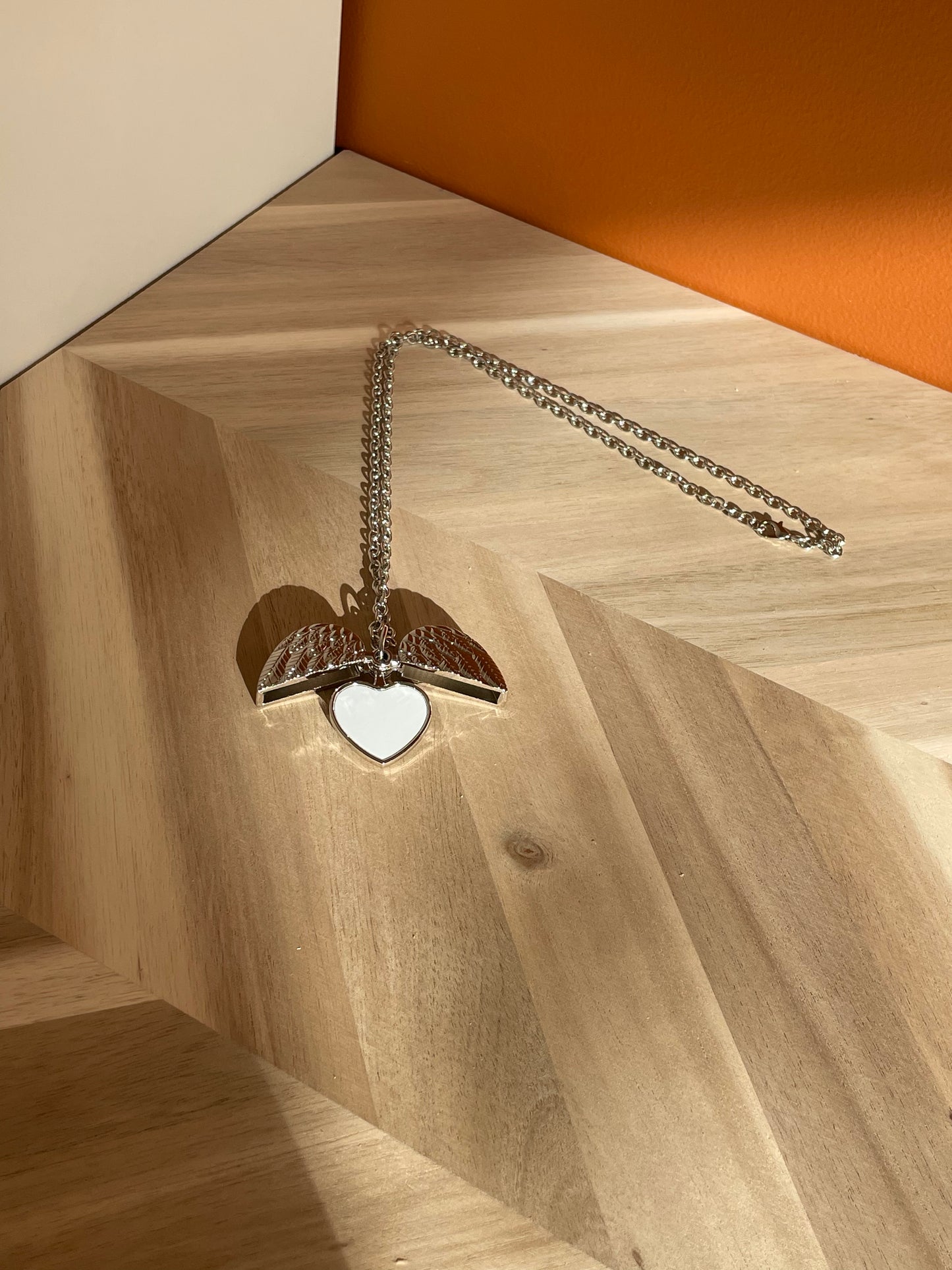 Locket Necklace - Blank for Sublimation