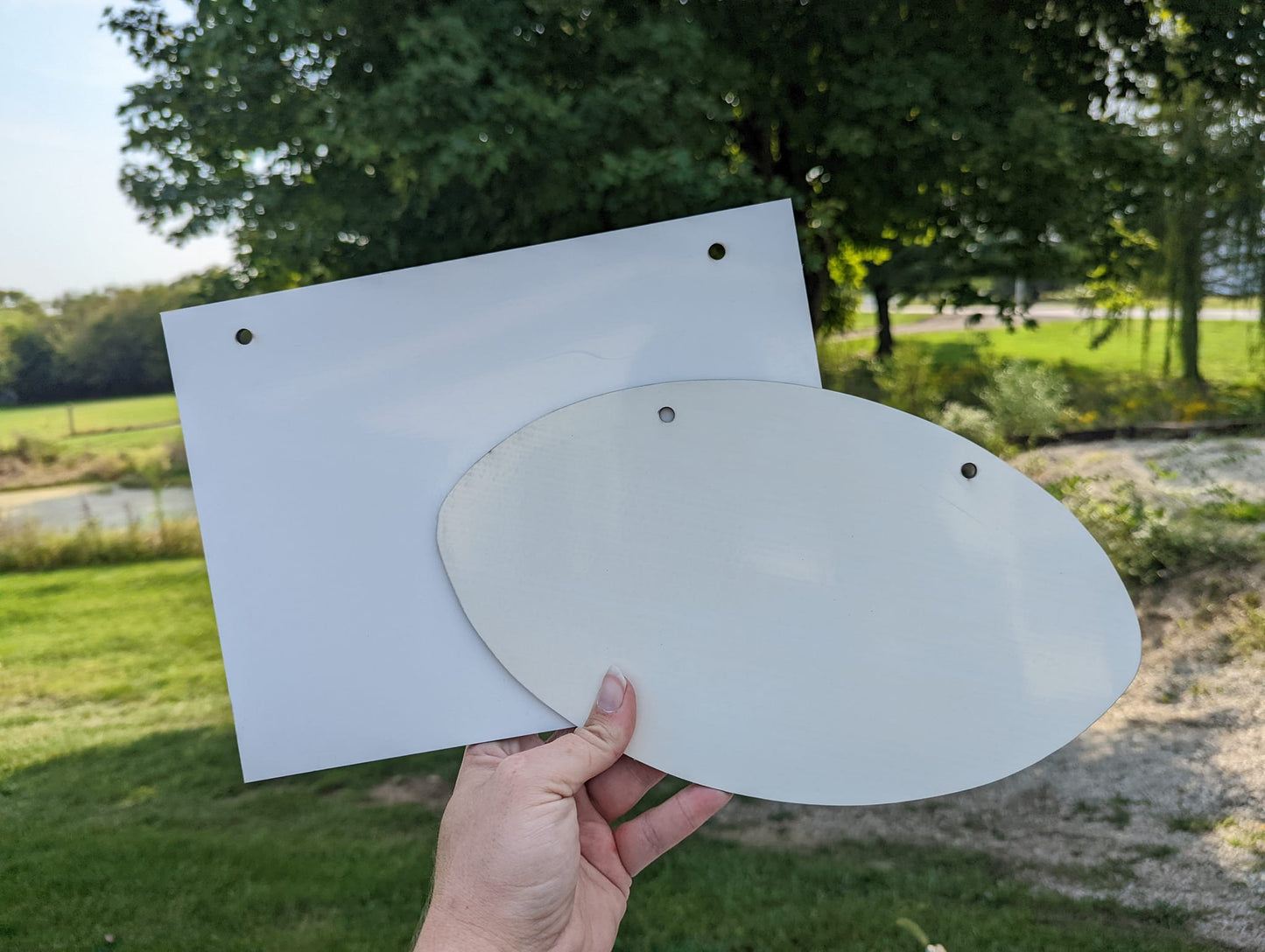Door Hangers (Single Sided) - Blank for Sublimation