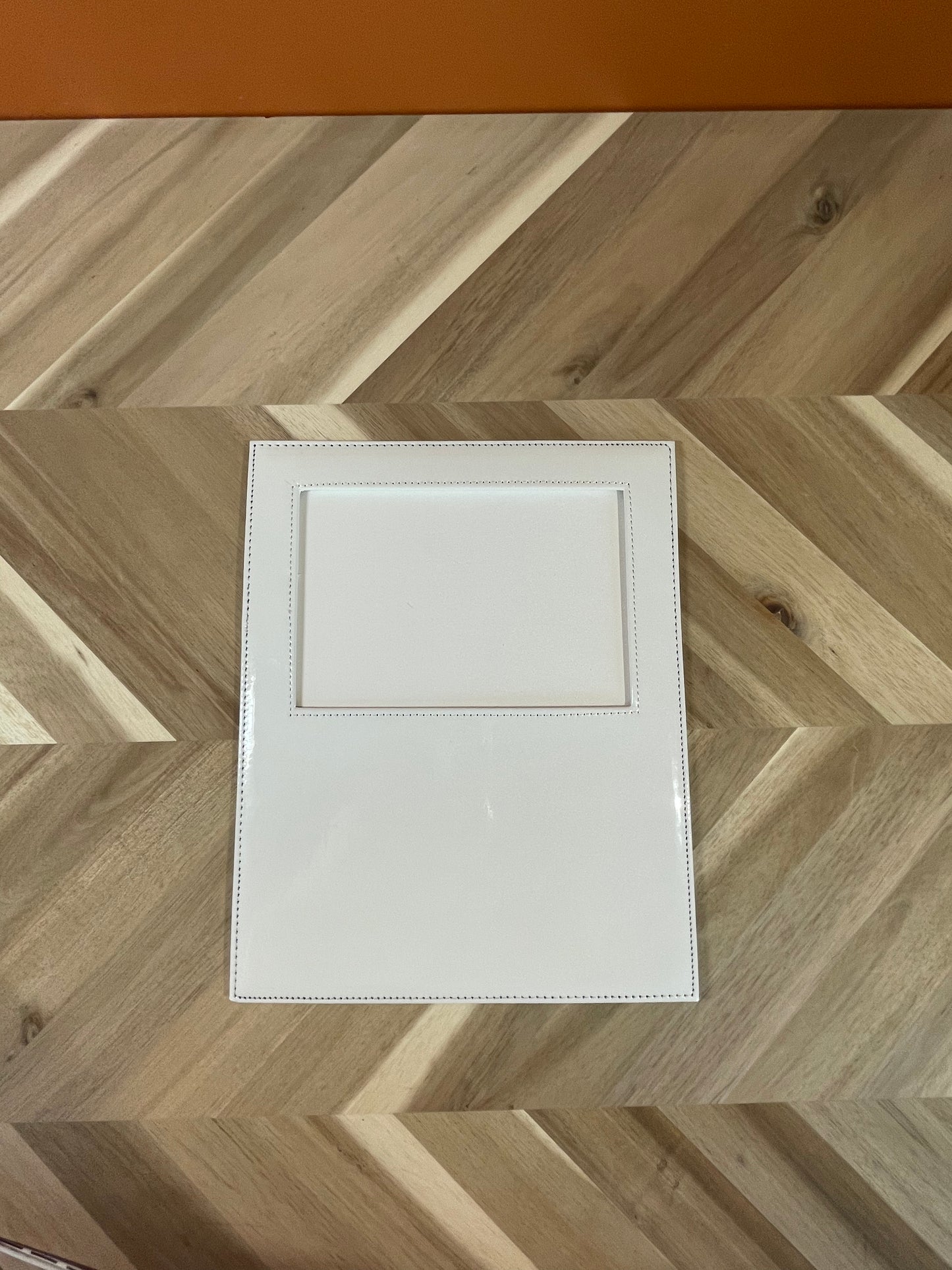 PU Leather Desk Frame - Blank for Sublimation