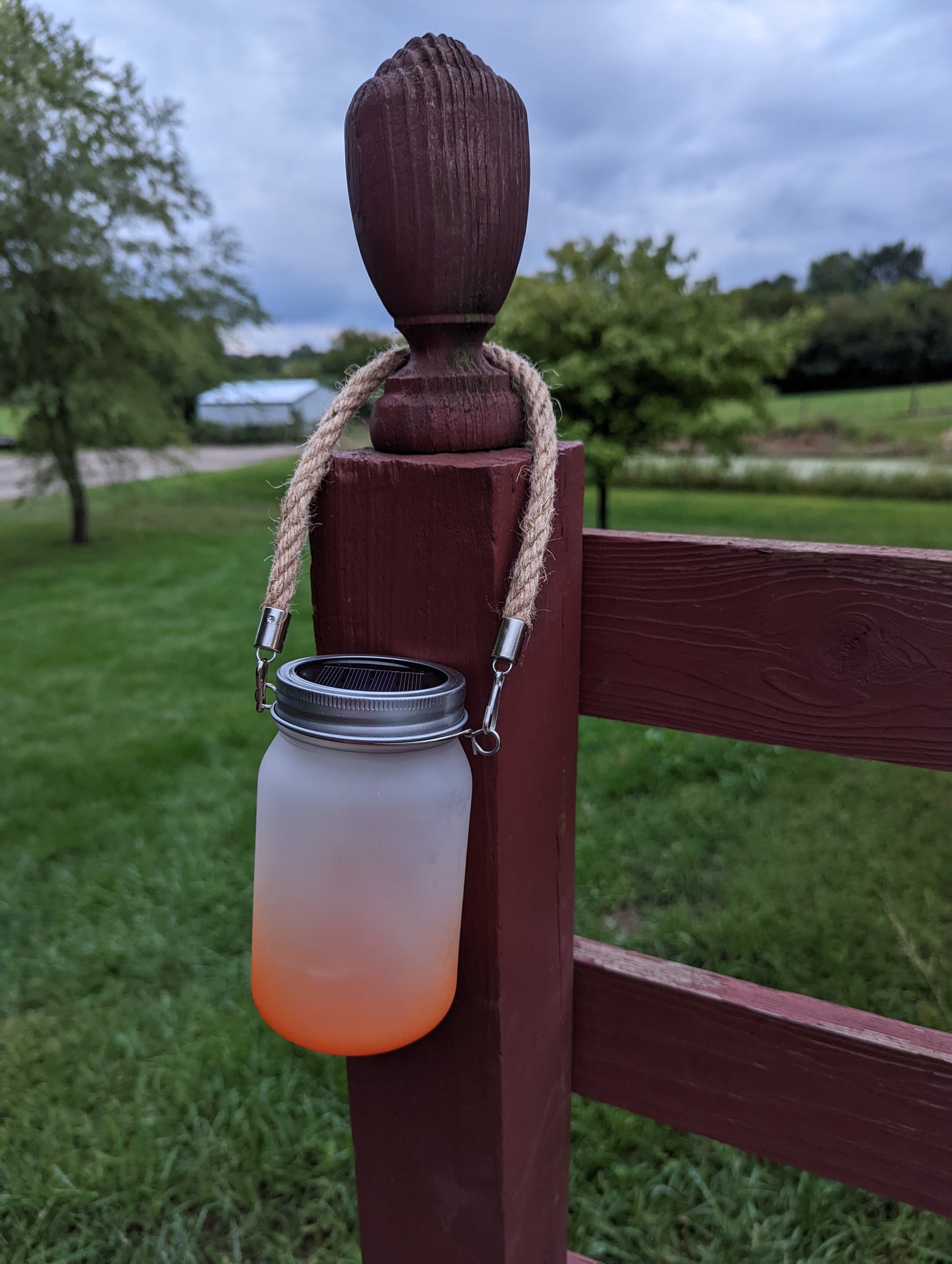 Hanging Ombre Lanterns