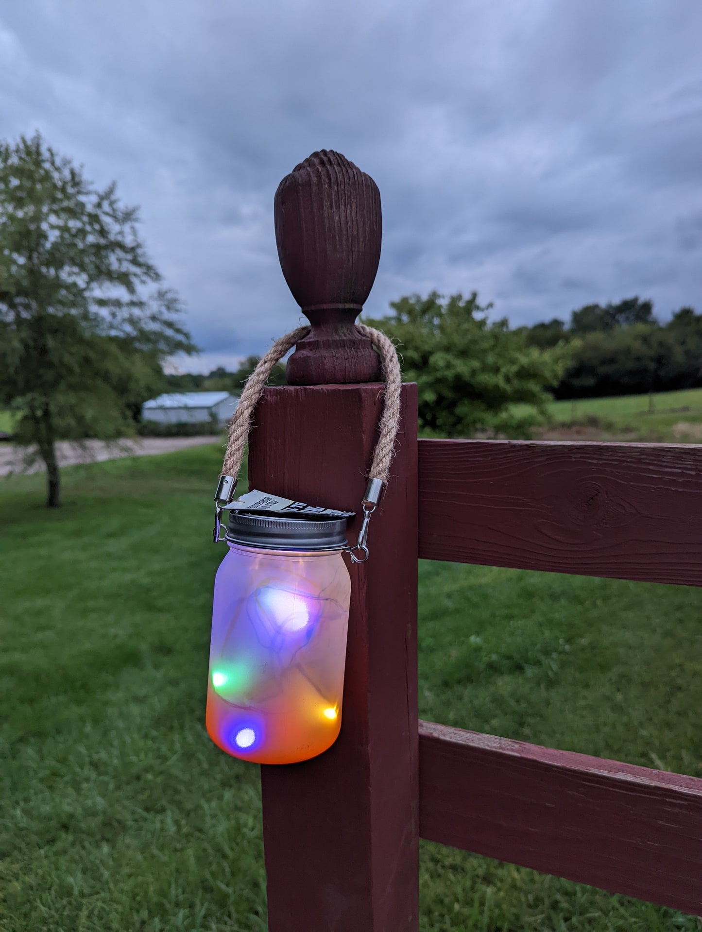 Hanging Ombre Lanterns