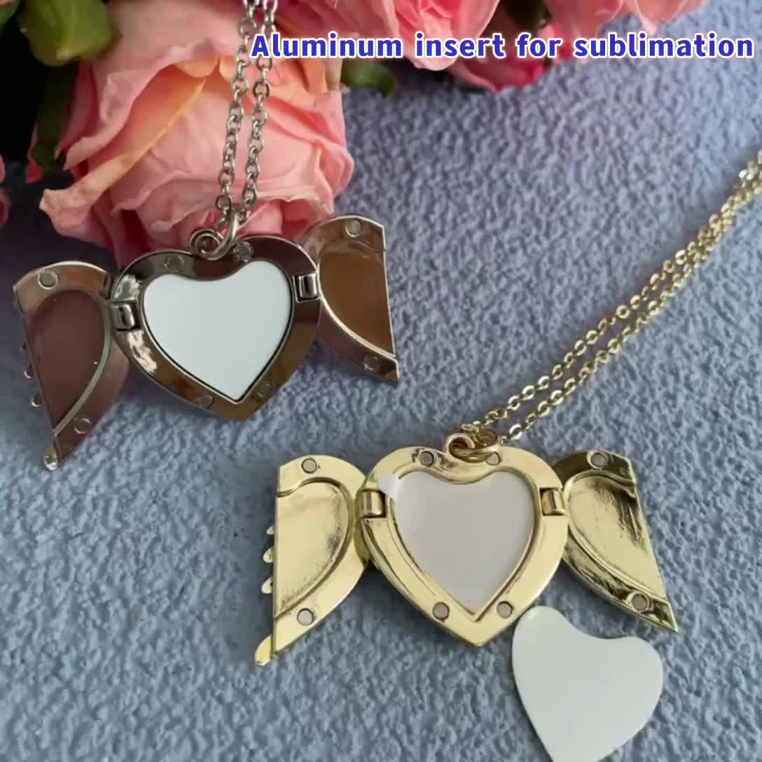 Locket Necklace - Blank for Sublimation