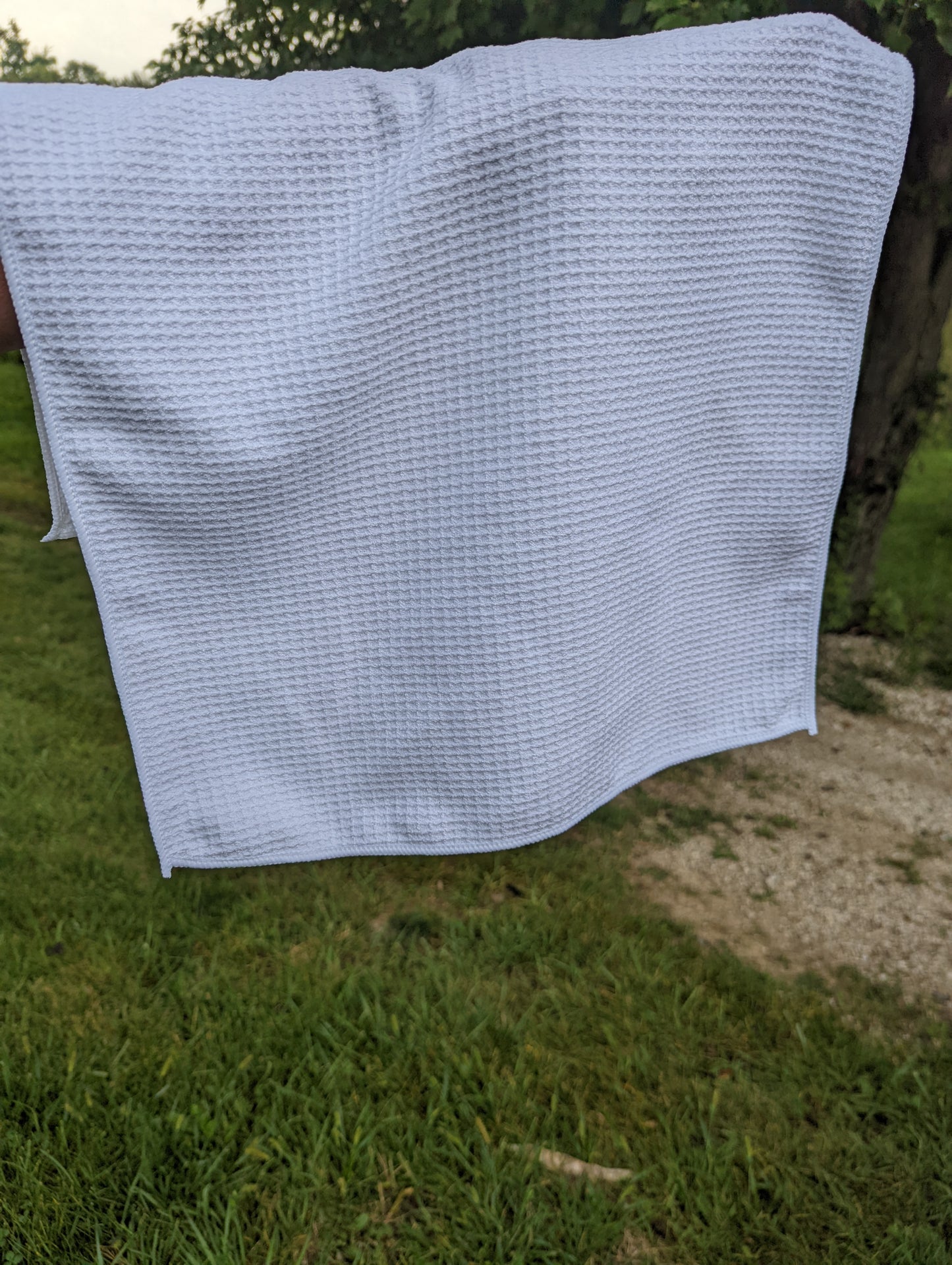 Waffle Towel