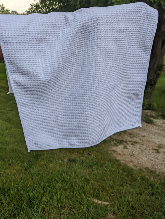 Waffle Towel