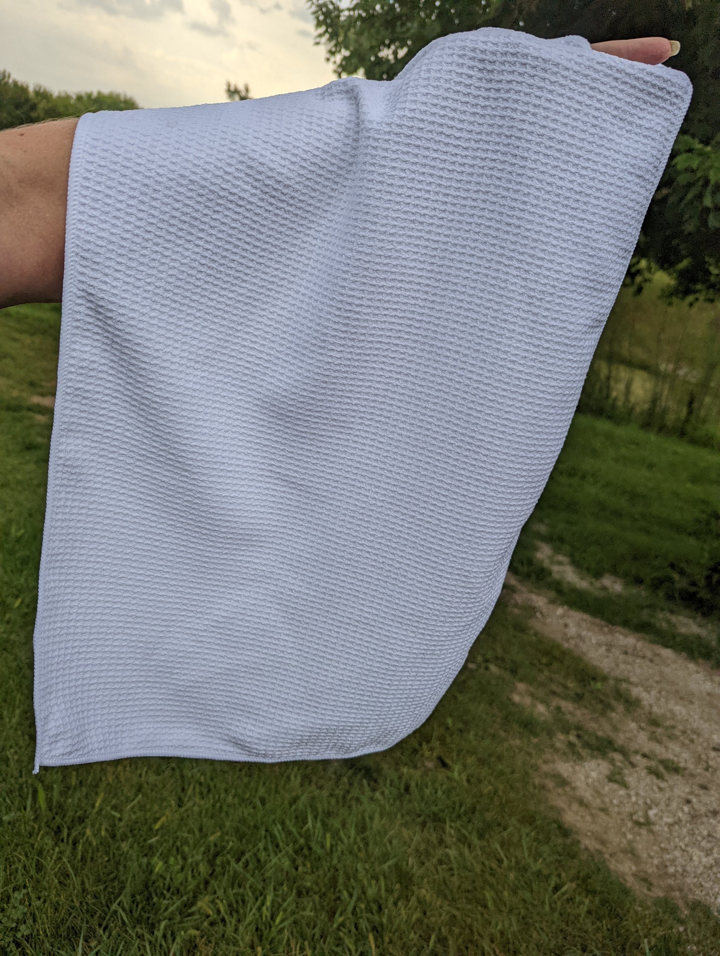 Waffle Towel