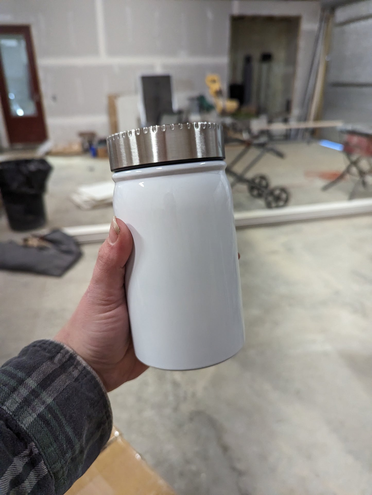 Mason Jars w Metal Lid - Blank for Sublimation