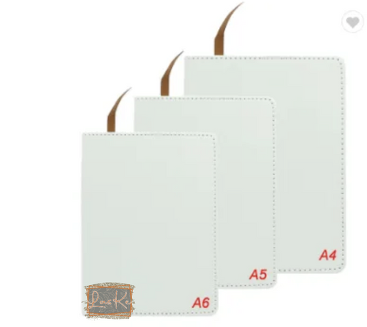 Sublimation Journals - Blank