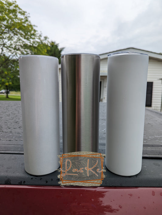 30oz Sublimation Tumblers - Stainless