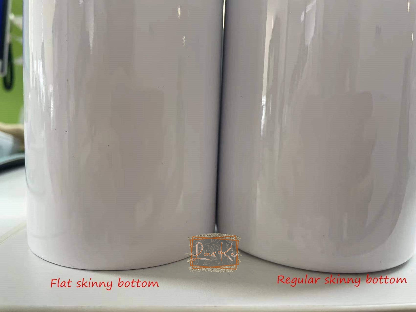 20oz Blank Glossy - Flat Bottom