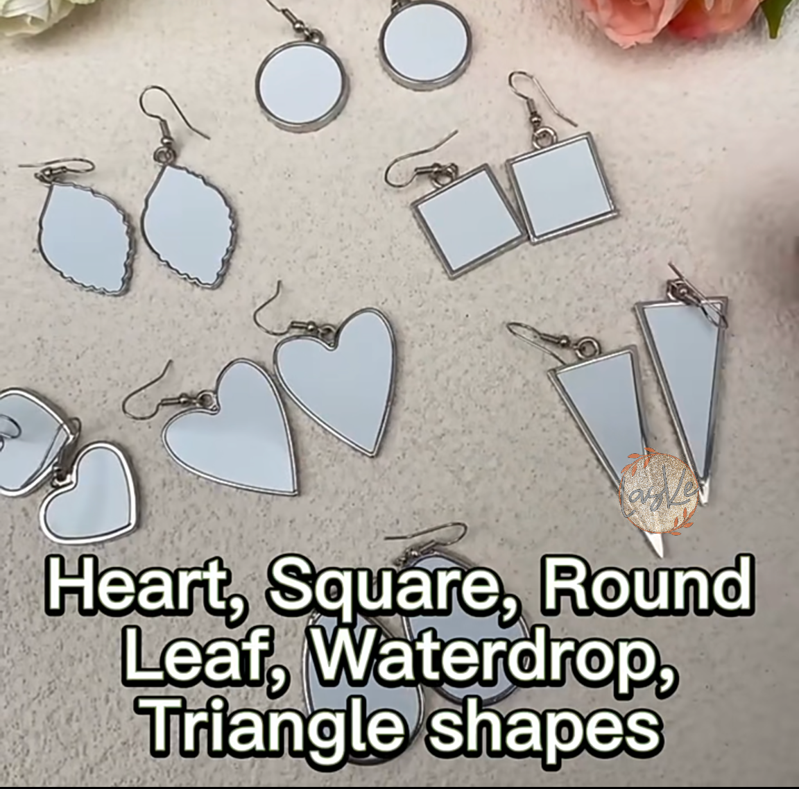 Metal Earrings - Blank for Sublimation