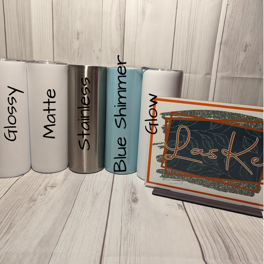 20oz Stainless Sublimation Tumbler - Blank