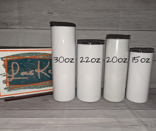 Sampler Pack: Size Sampler - Blank Drinkware