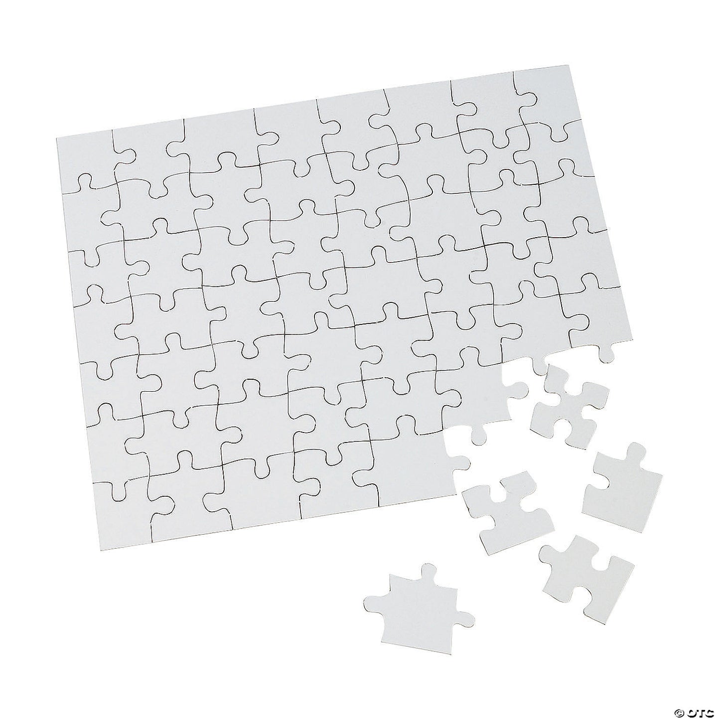 Puzzles - 4 Sizes - Blank for Sublimation