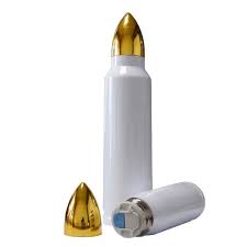 Bullet Thermos - 2 Sizes - Blank for Sublimation