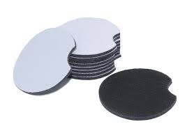 Neoprene Car Coasters - Pair - Sublimation Blank