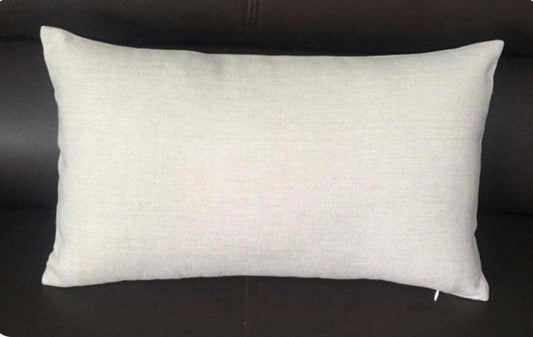 Linen Lumbar Pillowcase - Blank for Sublimation