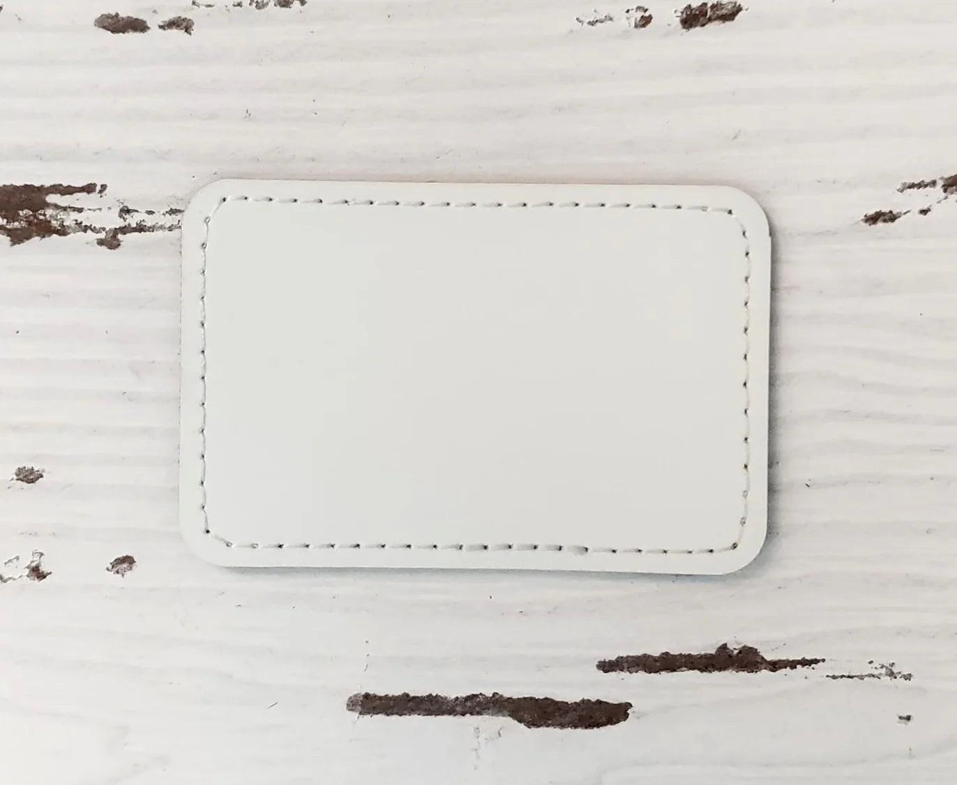PU Leather Hat Patches - 4 Shapes - Blank for Sublimation