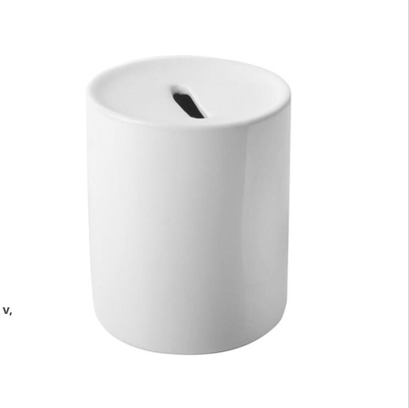 Ceramic Coin Bank - Blank