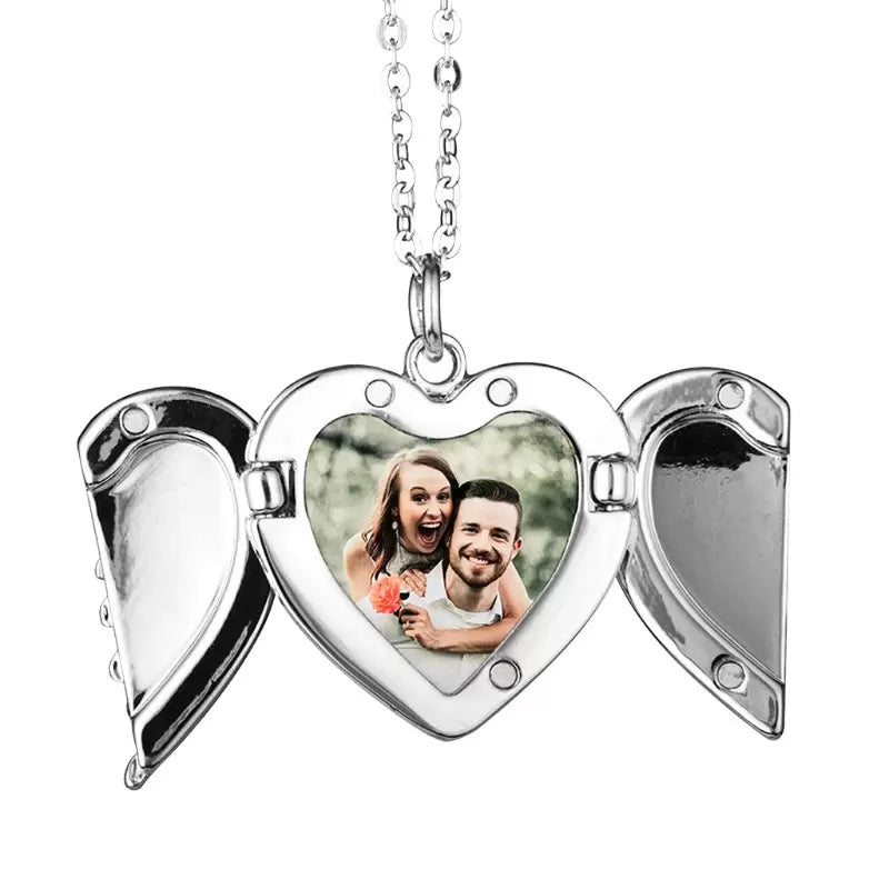 Locket Necklace - Blank for Sublimation