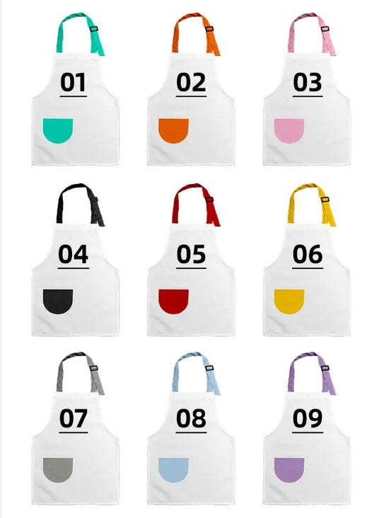 Kids Aprons - Blank for Sublimation