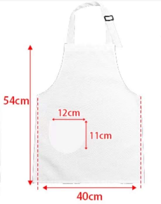 Kids Aprons - Blank for Sublimation